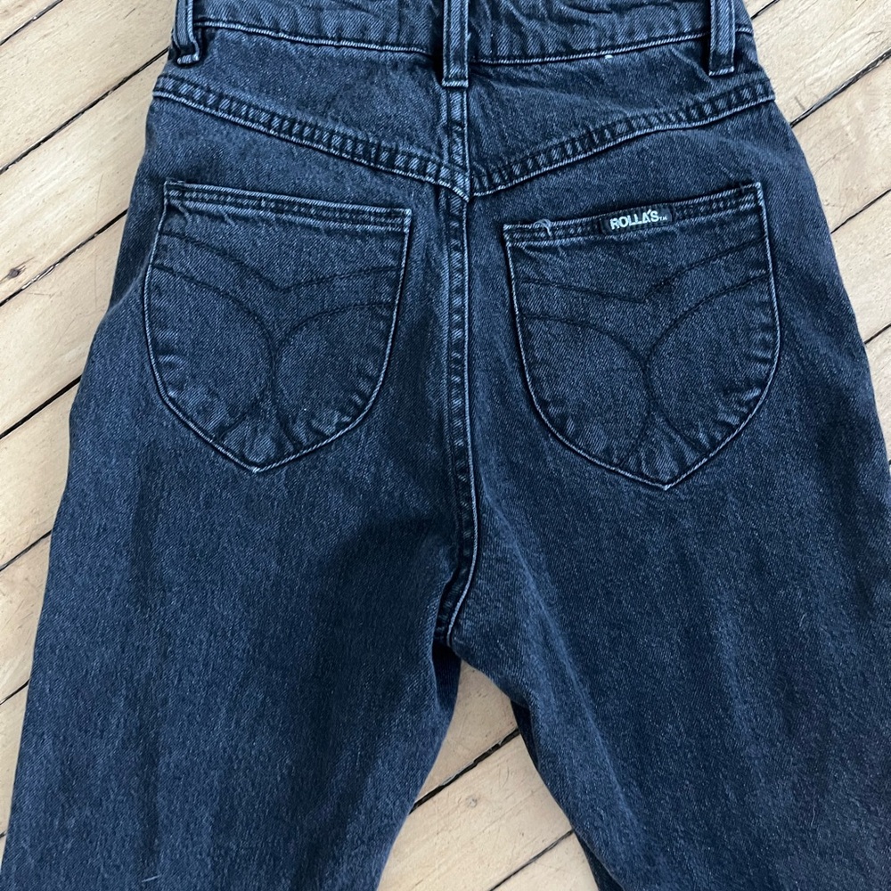 ROLLA'S Dusters Bootcut High Rise Jeans - Picture 3 of 5